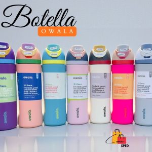 BOTELLA OWALA 24 ONZAS.🔆