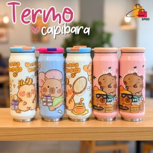 TERMO CAPIBARA😍☝🏻✨