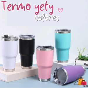 TERMO YETY 850 ML 😱💯🟣☝🏻