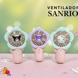 VENTILADOR SANRIO💗✨🥳