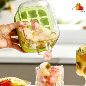 BOTELLA BANDEJA DE HIELOS 🧊🍧